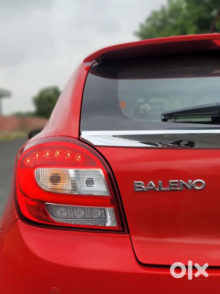 Maruti Suzuki Baleno Rs 2017 Variant