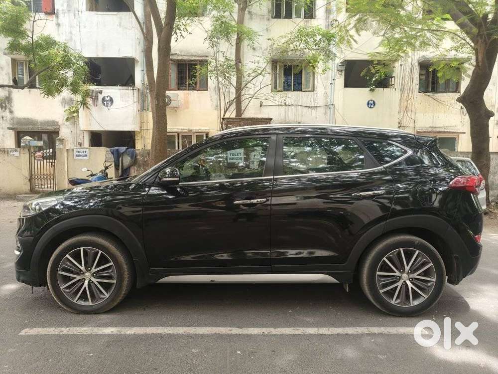 Hyundai Tucson 2.0 E-vgt 4wd At Gls, 2018, Diesel