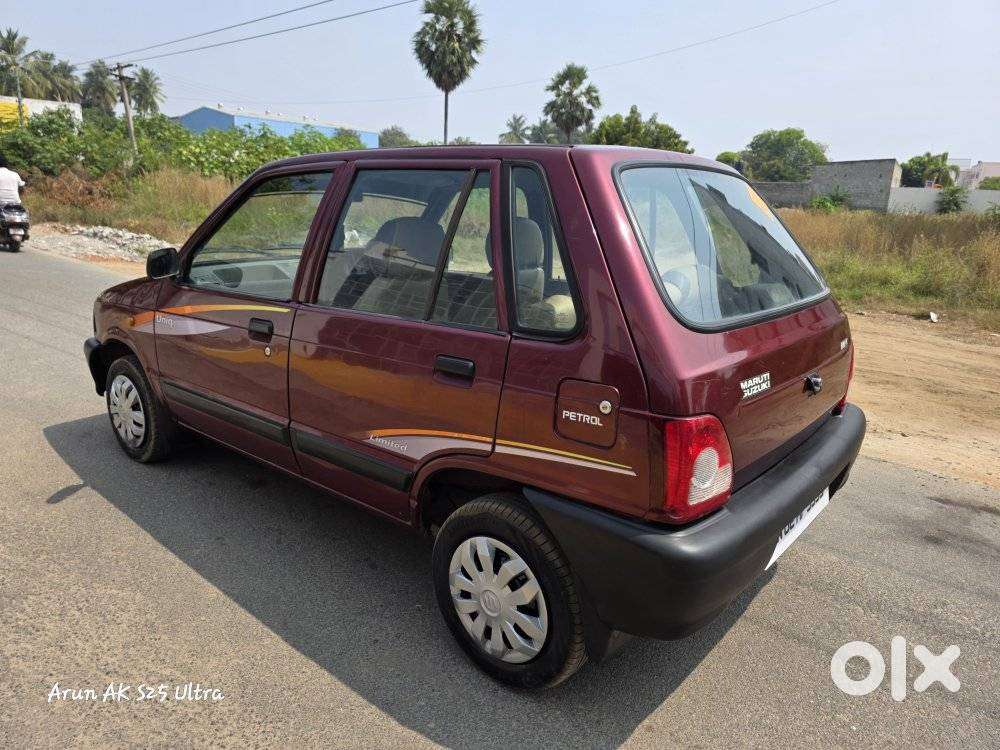 Maruti Suzuki 800 Ac, 2008, Petrol