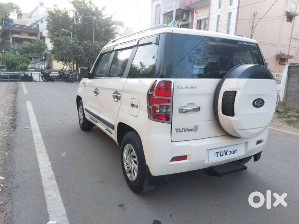 Mahindra Tuv 300 T6 Plus, 2017, Diesel