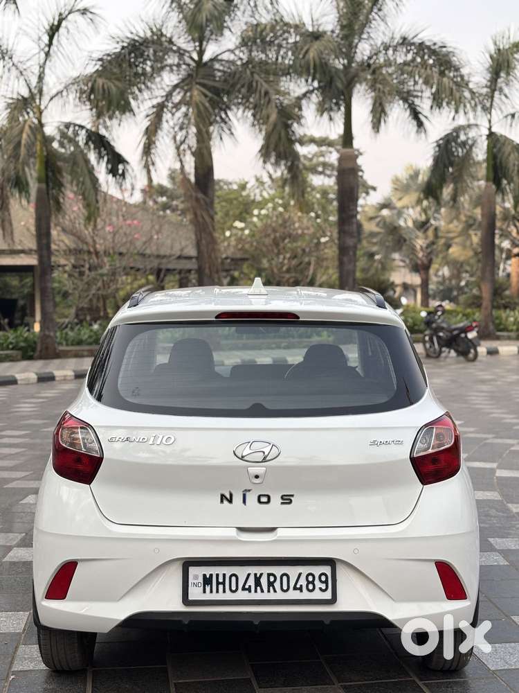 Hyundai Grand I10 Nios Sportz 1.2 Kappa Cng, 2021, Cng & Hybrids