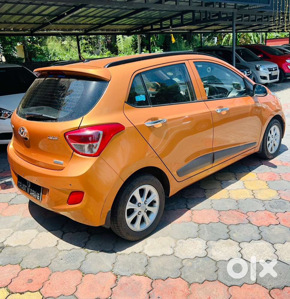 Hyundai Grand I10 1.2 Kappa Vtvt Asta (o) At, 2015, Petrol