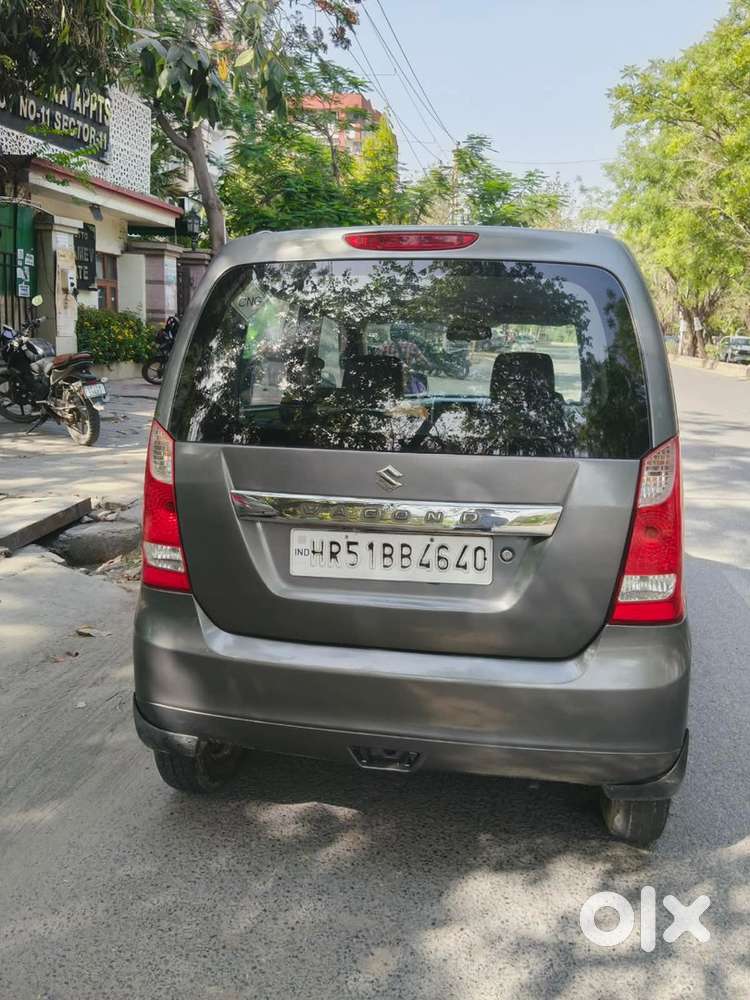 2014 Maruti Wagon R Lxi Cng