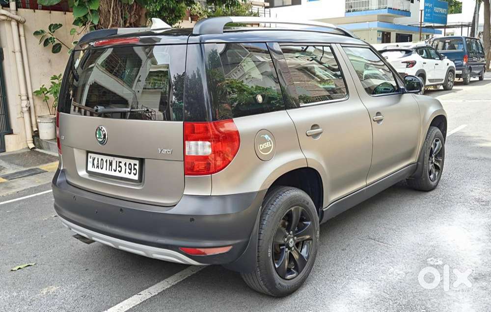 Skoda Yeti Active 2.0 Tdi Cr 4x2, 2012, Diesel