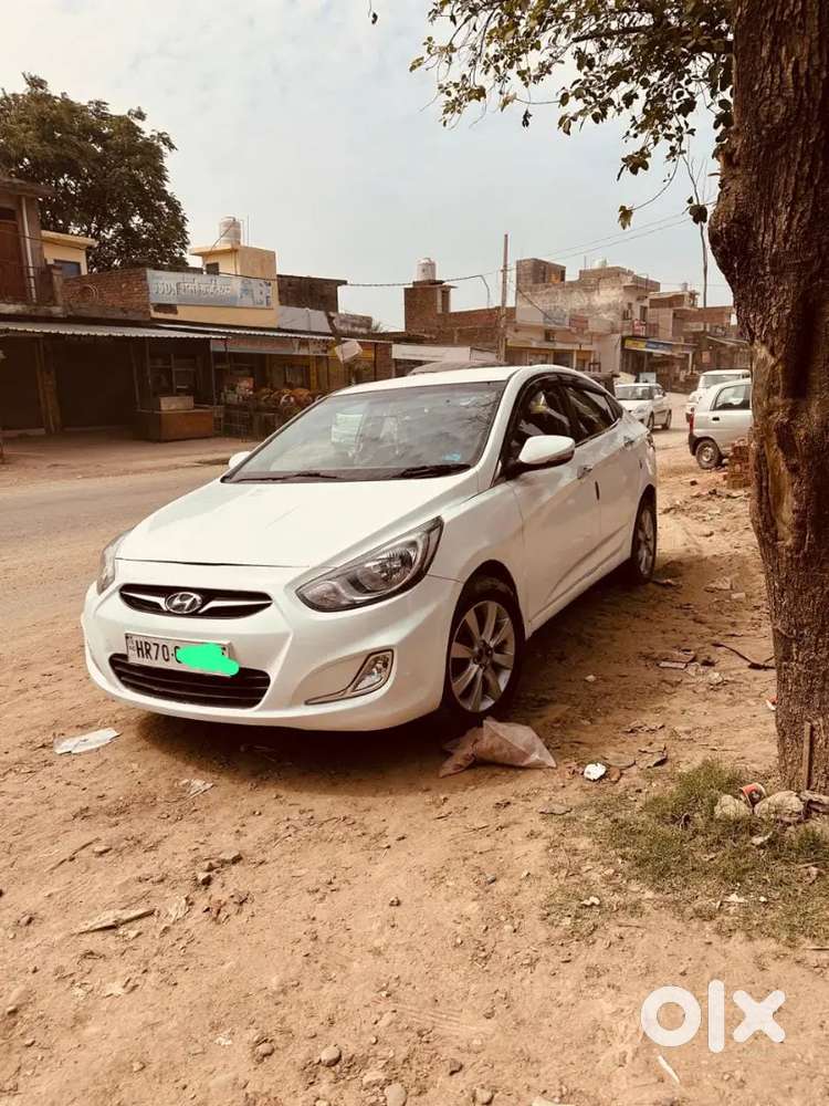 Hyundai Verna 2013 Diesel Good Condition