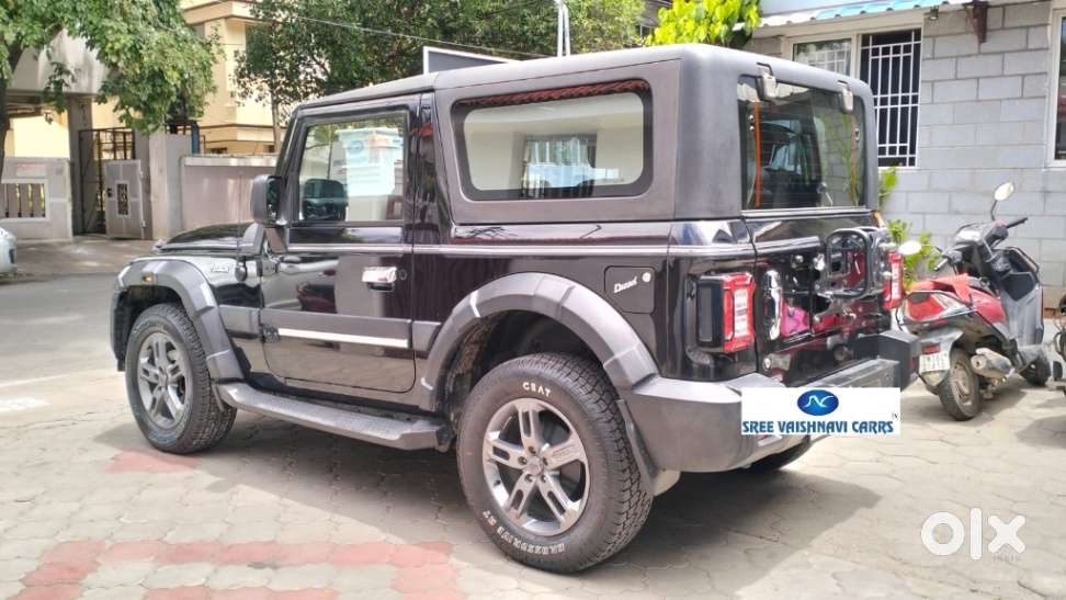 Mahindra Thar Lx D At 4wd Ht, 2022, Diesel
