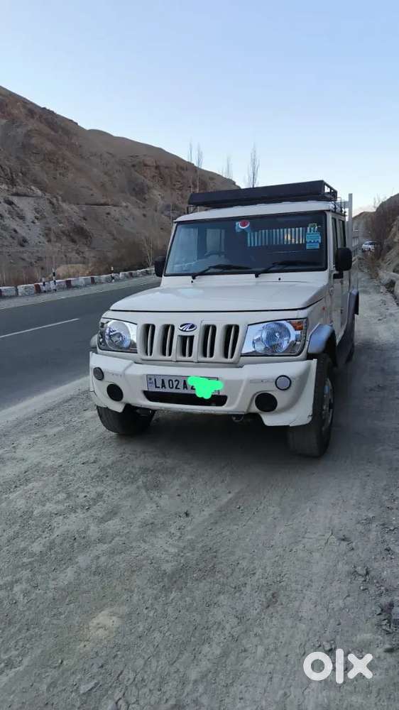 Mahindra Bolero Camper 2023