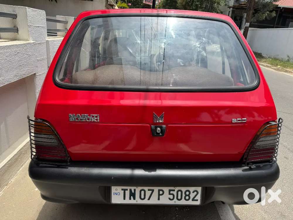 Maruti Suzuki 800 Std Mpfi 2001