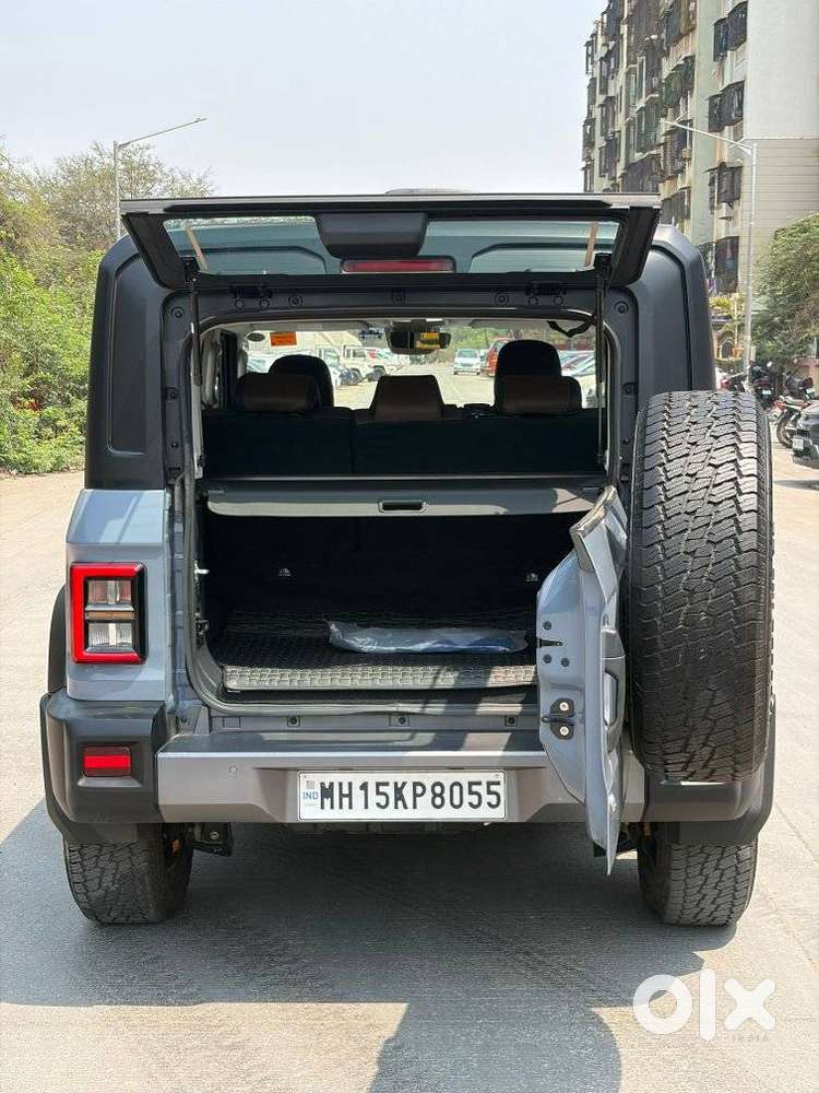 Mahindra Thar Roxx Ax7 L Diesel At 4wd, 2025, Diesel