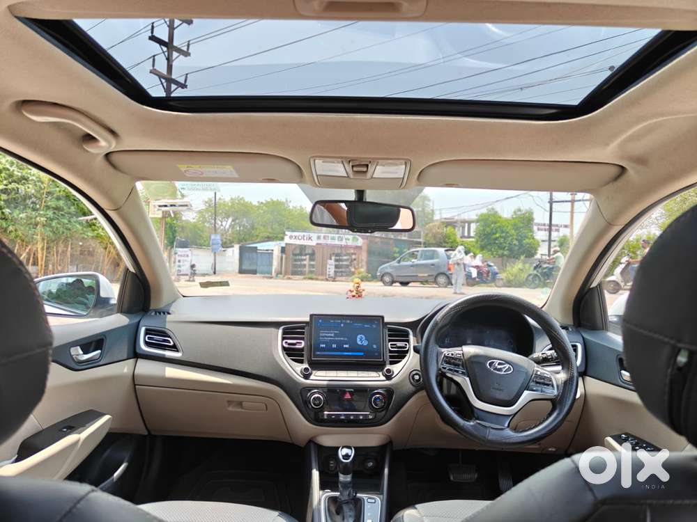 Hyundai Verna 1.5 Sx Turbo Petrol Dct, 2020, Petrol