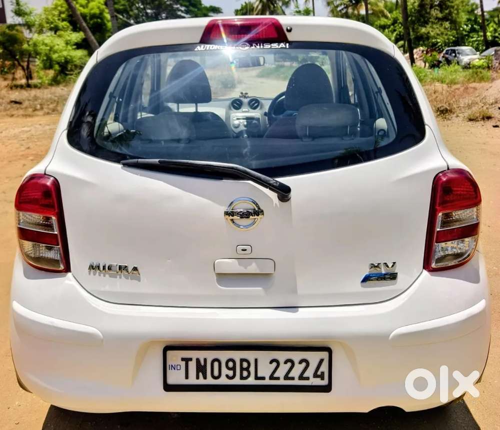 Nissan Micra Xv D, 2011, Diesel