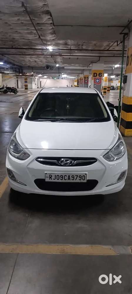 Hyundai Verna 2013 Sx Crdi Push Button Start