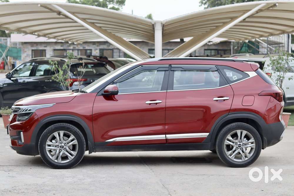 Kia Seltos Htx Ivt G, 2022, Petrol