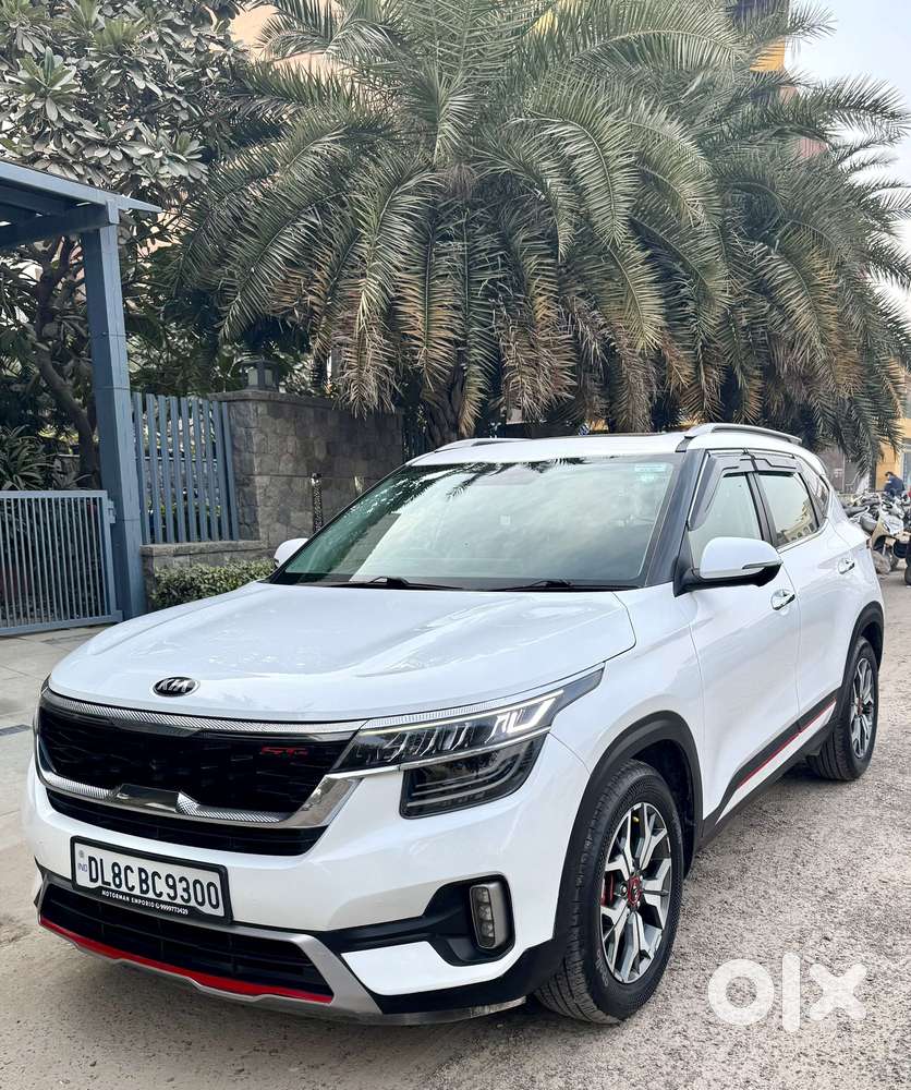 Kia Seltos Gtx Plus At D, 2021, Diesel