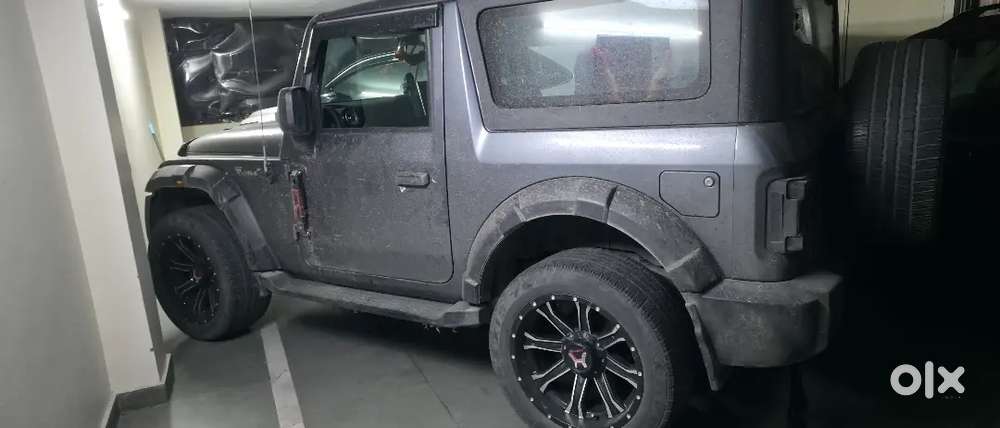 Mahindra Thar 4&times;4 Diesel 2024 Manual