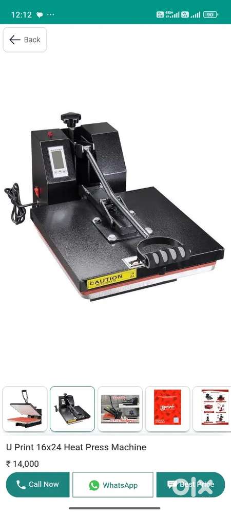 Heatpress machine
