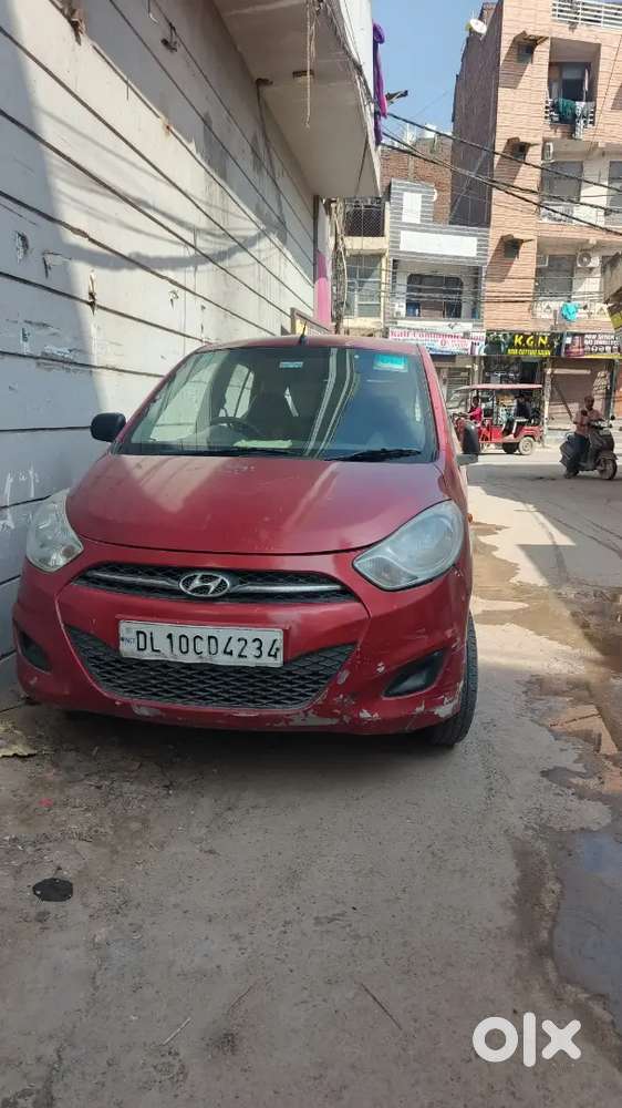 Hyundai I10 2012 Cng & Hybrids 93000 Km Driven