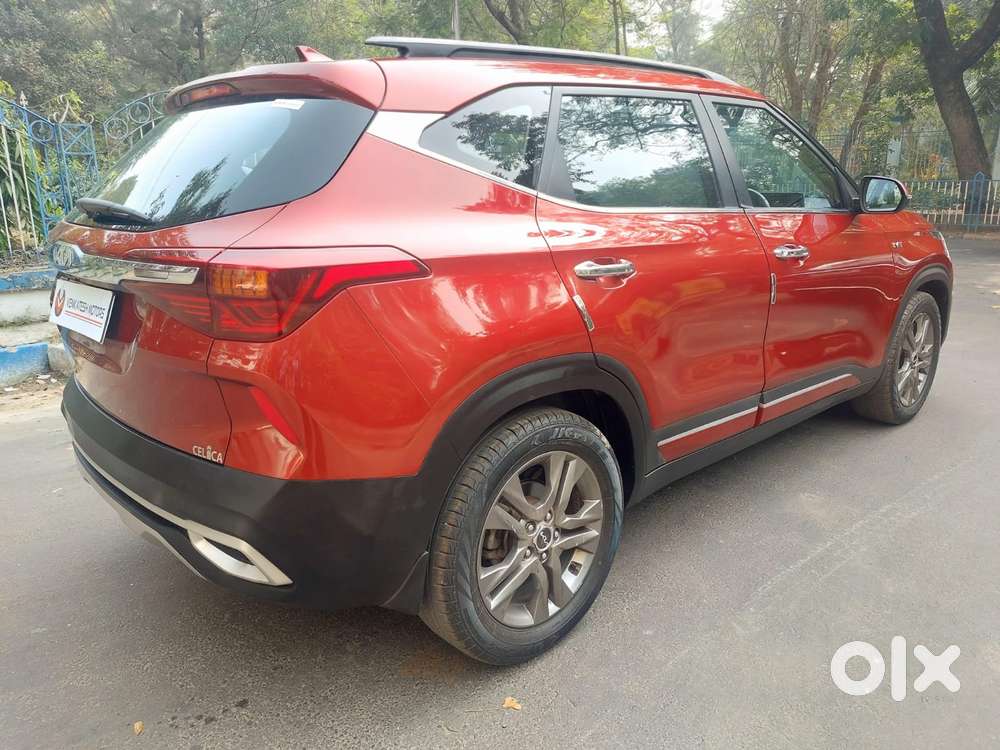 Kia Seltos Htx Ivt G, 2023, Petrol
