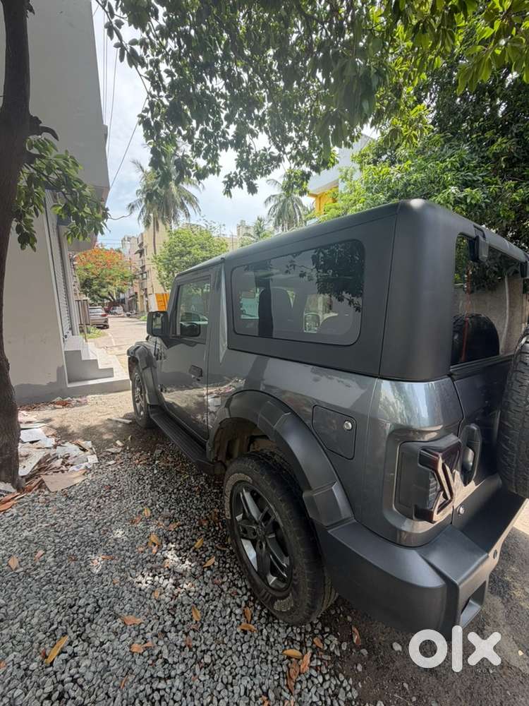 Mahindra Thar 2023 Diesel Manual