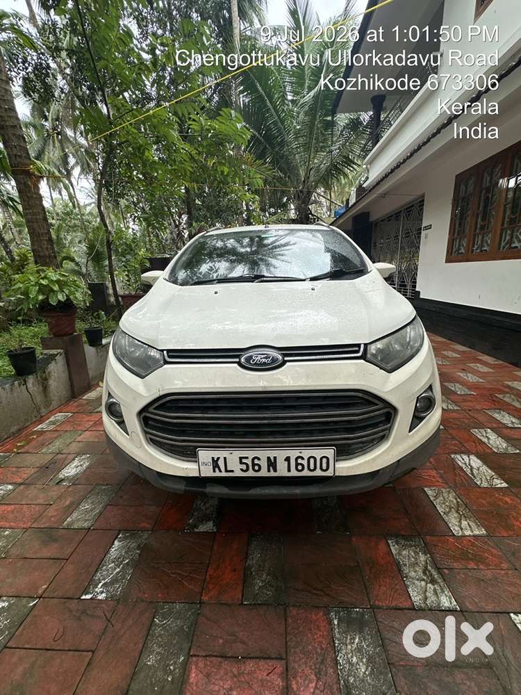 Ford Ecosport Diesel 2015