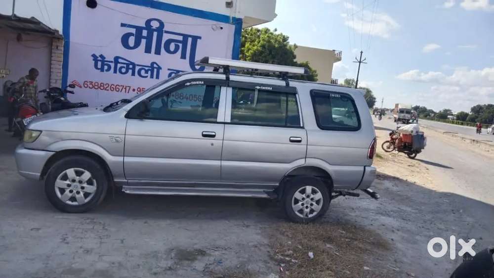 Chevrolet Tavera 2011 Diesel 80000 Km Driven