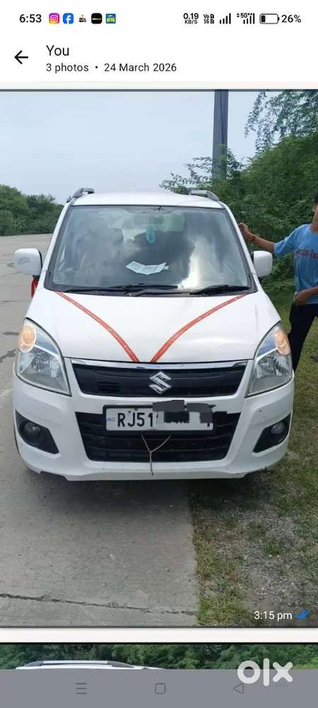 Maruti Suzuki Wagon R 2018