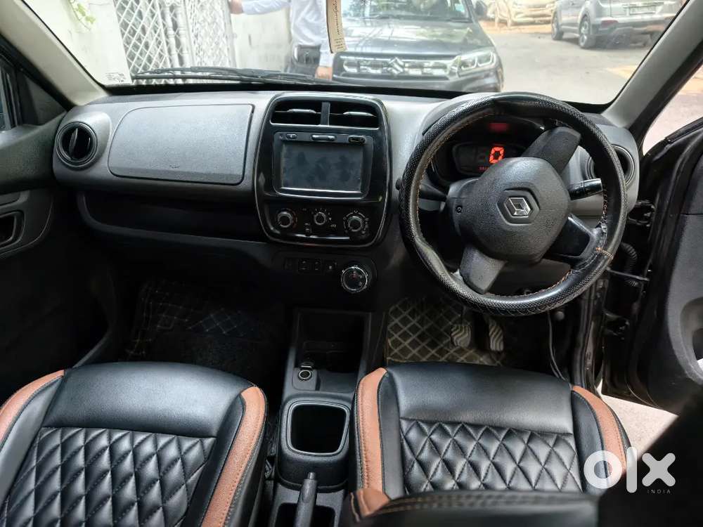 Renault Kwid Rxt Automatic 2017 Petrol Well Maintained