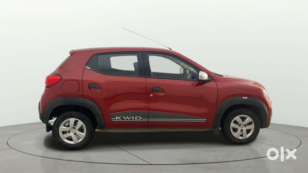 Renault Kwid 2019-ongoing 1.0 Rxt Amt (o), 2019, Petrol