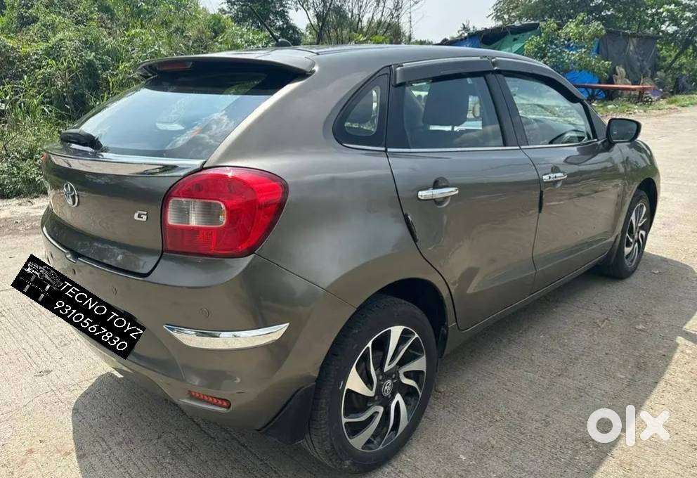 Toyota Glanza G Cvt, 2019, Petrol