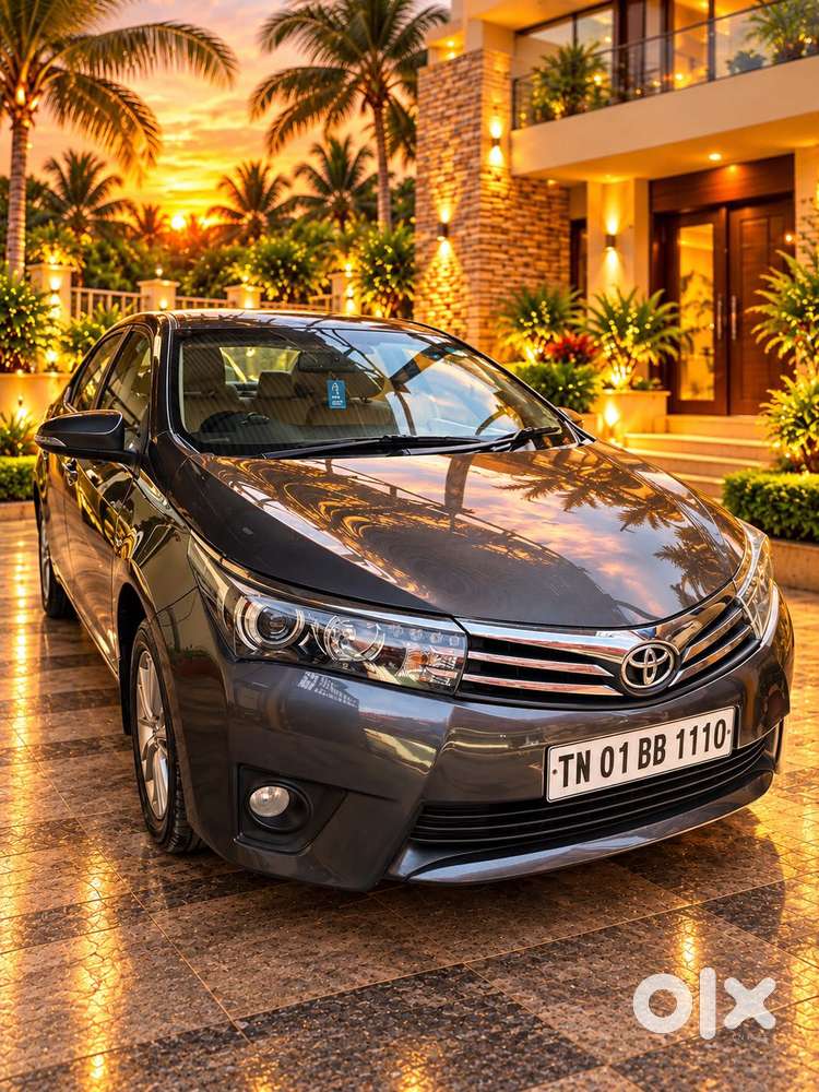 Toyota Corolla Altis Vl At, 2016, Petrol