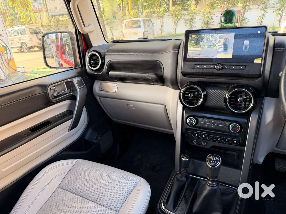 Mahindra Thar Roxx Ax7 L Diesel Mt 4wd, 2025, Diesel