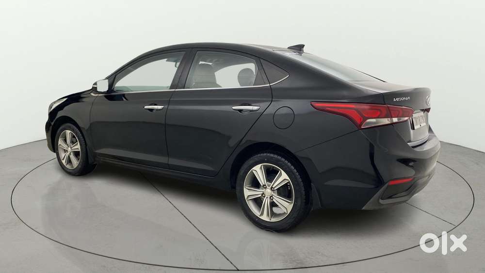Hyundai Verna 1.6 Vtvt Sx, 2019, Petrol