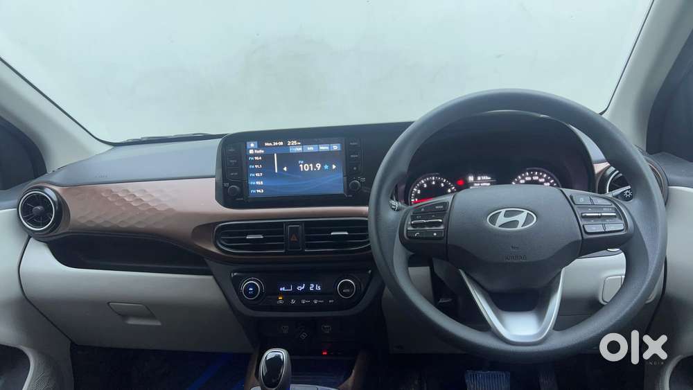 Hyundai Aura [2023-ongoing] 1.2 Sx Plus Petrol Amt, 2024, Petrol