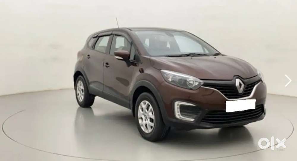 Renault Captur 2018 Diesel 74500 Km Driven