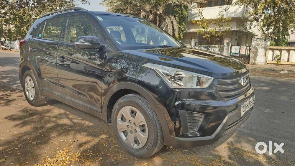 Hyundai Creta 1.6 E Plus, 2017, Petrol