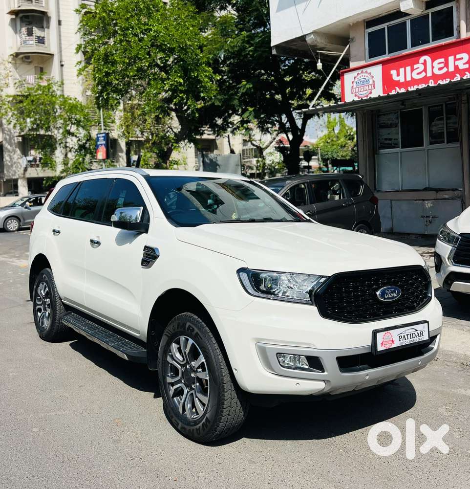 Ford Endeavour Titanium Plus 4x4 At, 2021, Diesel