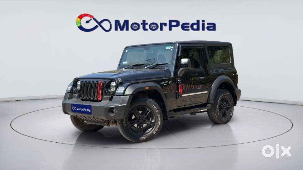 Mahindra Thar Lx 4-str Hard Top At, 2021, Petrol