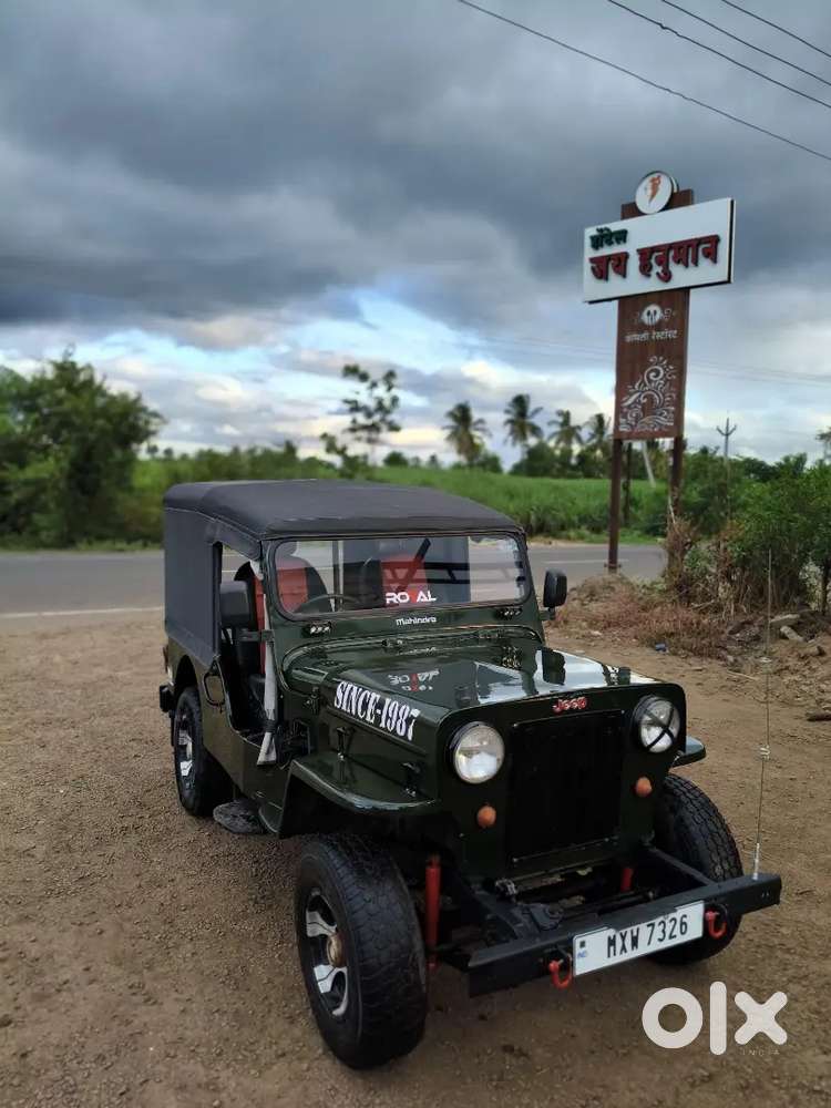 Mahindra Jeep 1987 Diesel Well Maintained