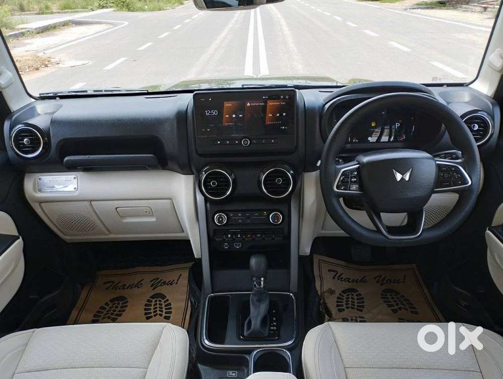 Mahindra Thar Roxx Ax5 L Diesel At 2wd, 2024, Diesel