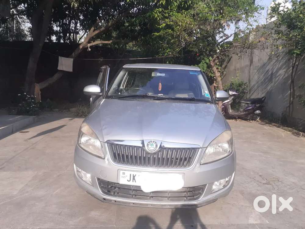 Skoda Fabia 2011 Petrol Well Maintained