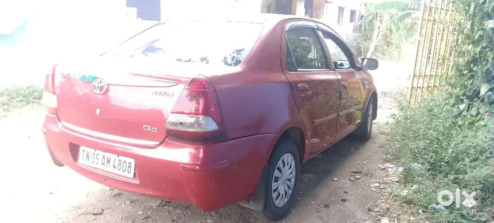 Toyota Etios 2012