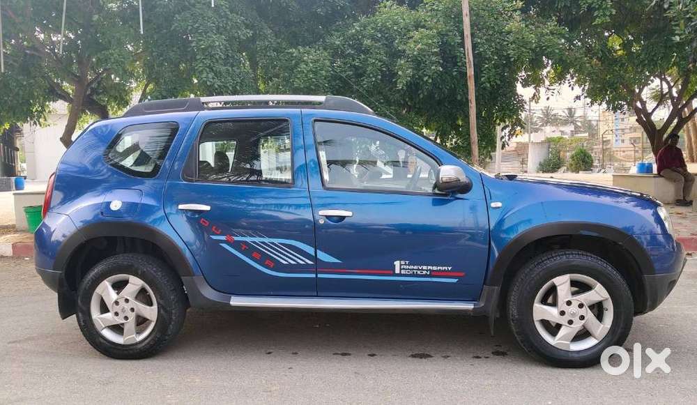 Renault Duster 2015-2016 110ps Diesel Rxz Option, 2013, Diesel