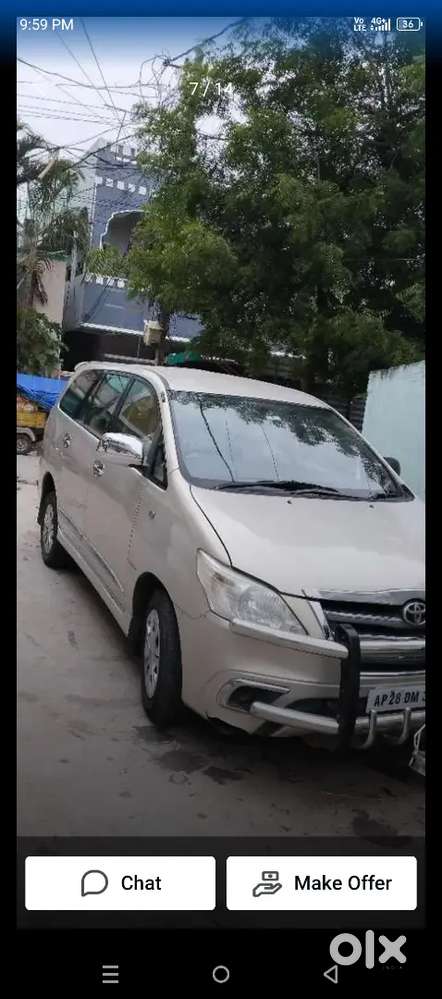 Toyota Innova Diesel Manual 2012