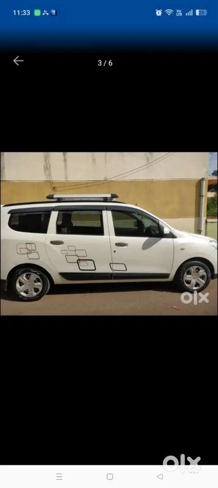 Renault Lodgy Diesel 2017 Variant Rxz