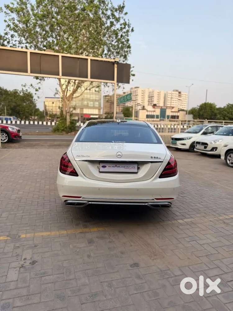 Mercedes-benz S-class Maybach 560 2021