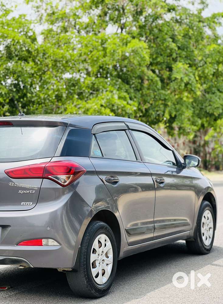 Hyundai I20 Sportz 1.2 Bs-iv, 2017, Petrol