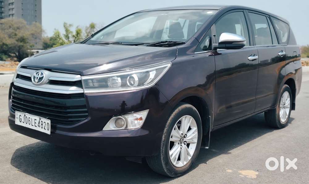Toyota Innova Crysta 2.4 Z 7 Str, 2018, Diesel