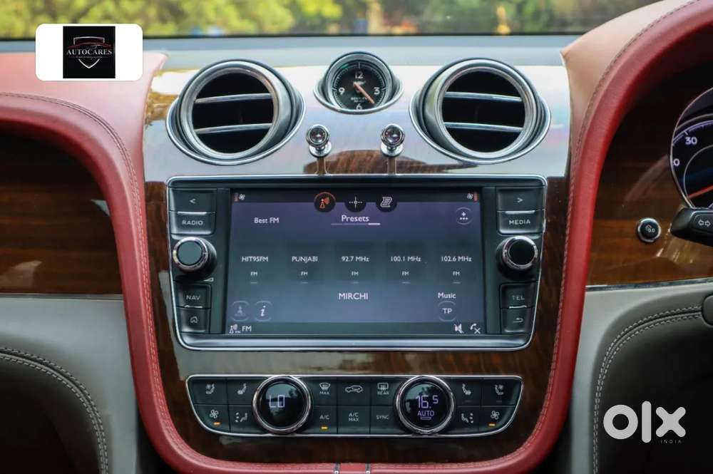 Bentley Bentayga, 2017, Petrol