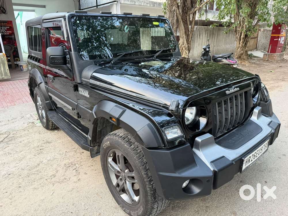 Mahindra Thar Lx P At 4wd 4s Ht, 2022, Petrol