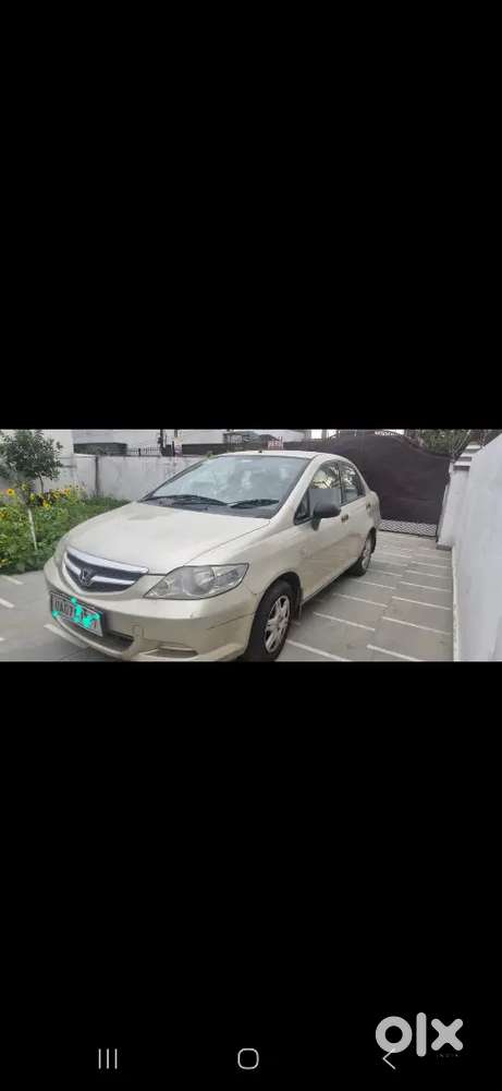 Honda City Zx 2006 Petrol Manual